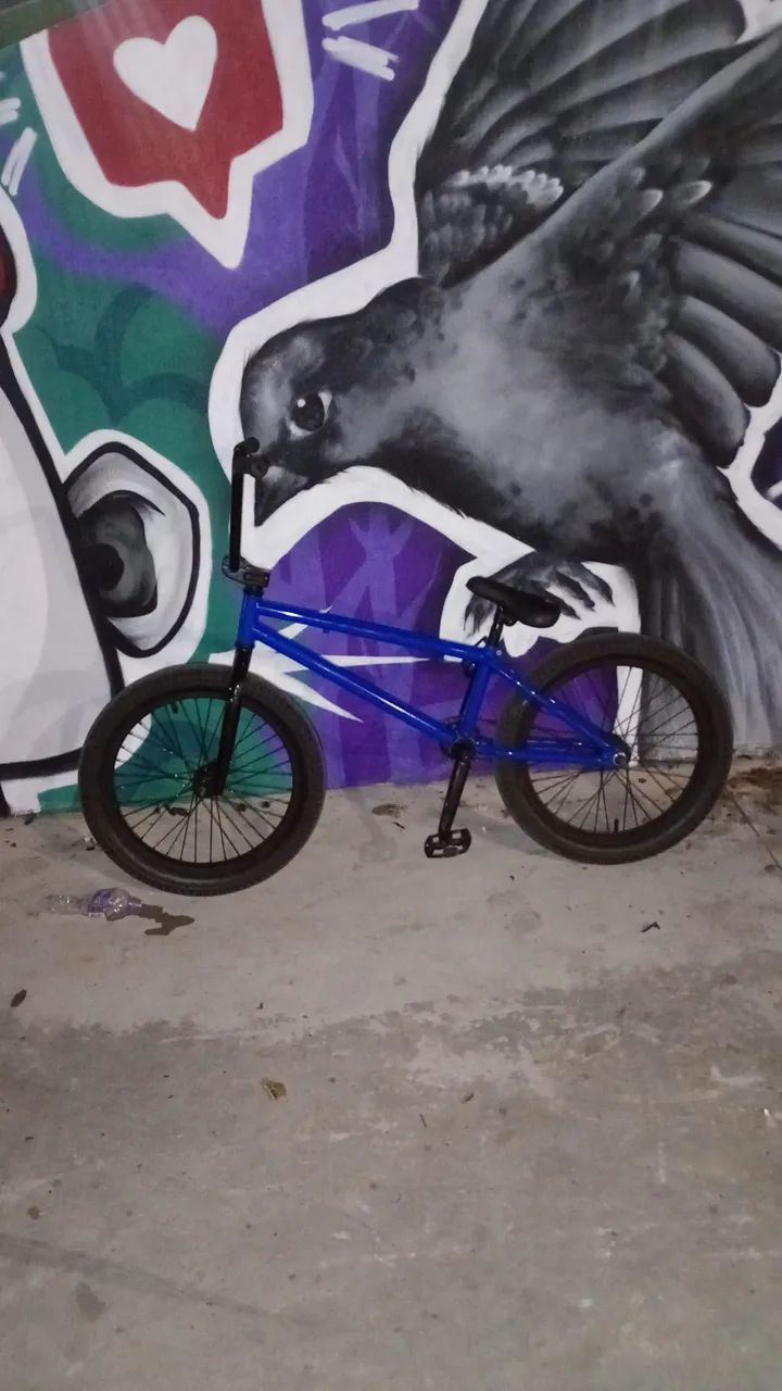 BMX pouquíssimo usada - Foto 5