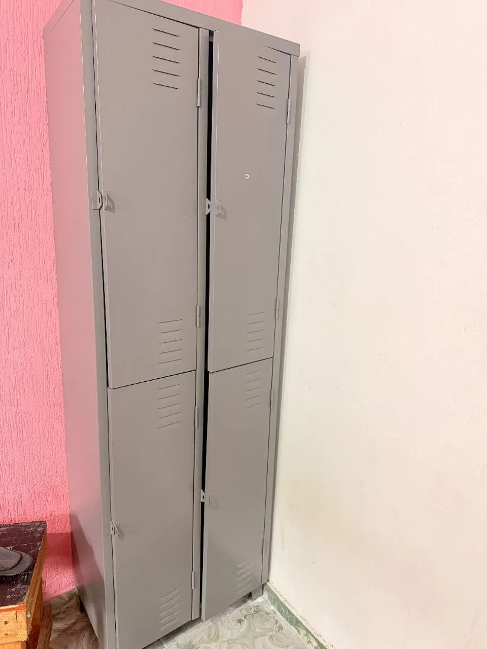 Armário aço 4 portas - Foto 3