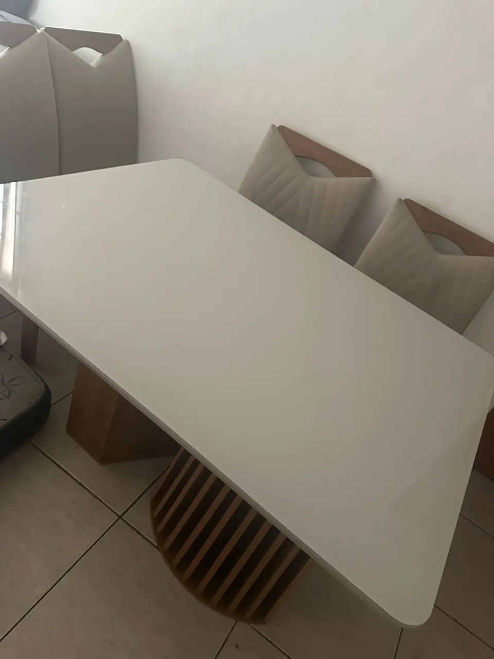 Mesa 4 cadeiras  - Foto 2