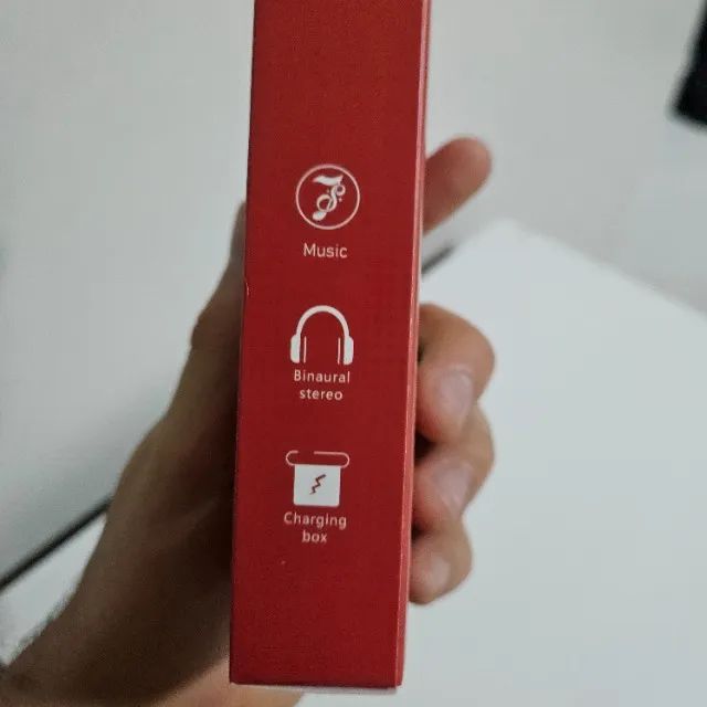 Fone Bluetooth Sem Fio Wireless 5.4 Headset Novo Lacrado - Foto 6