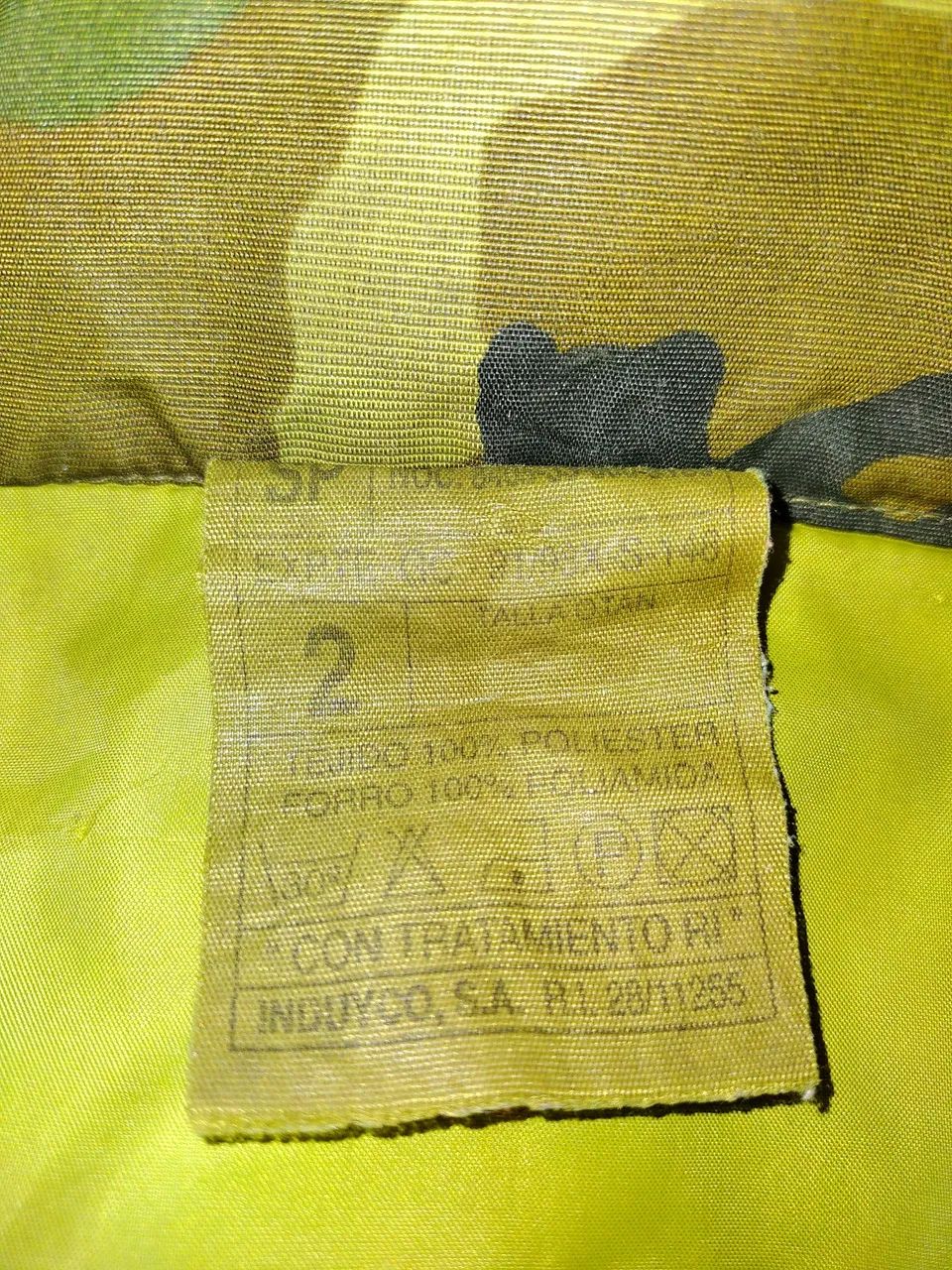 Parka Militar original da Espanha (OTAN) - Foto 3
