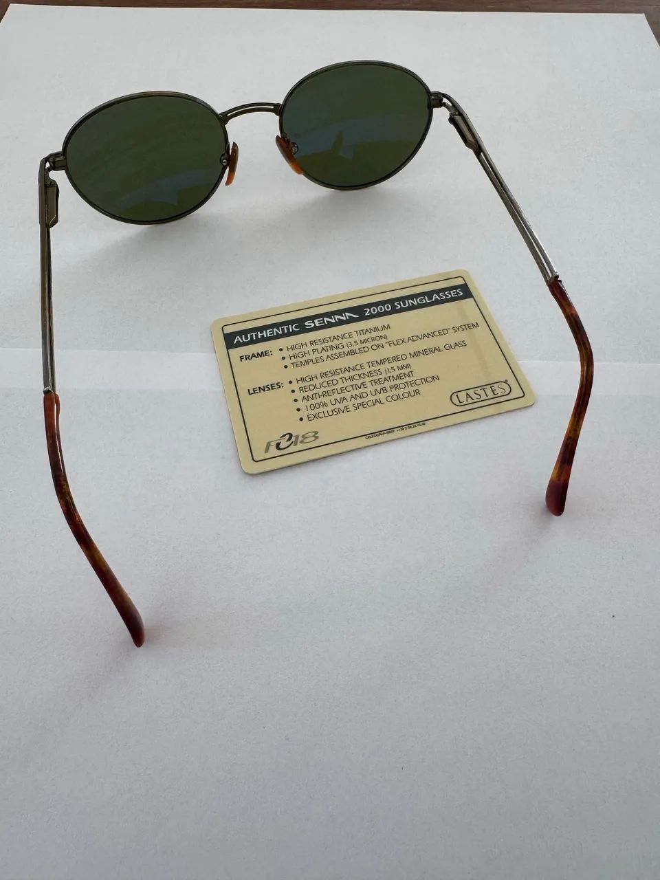 Óculos SENNA Vintage - Coleção 1995 - Foto 4
