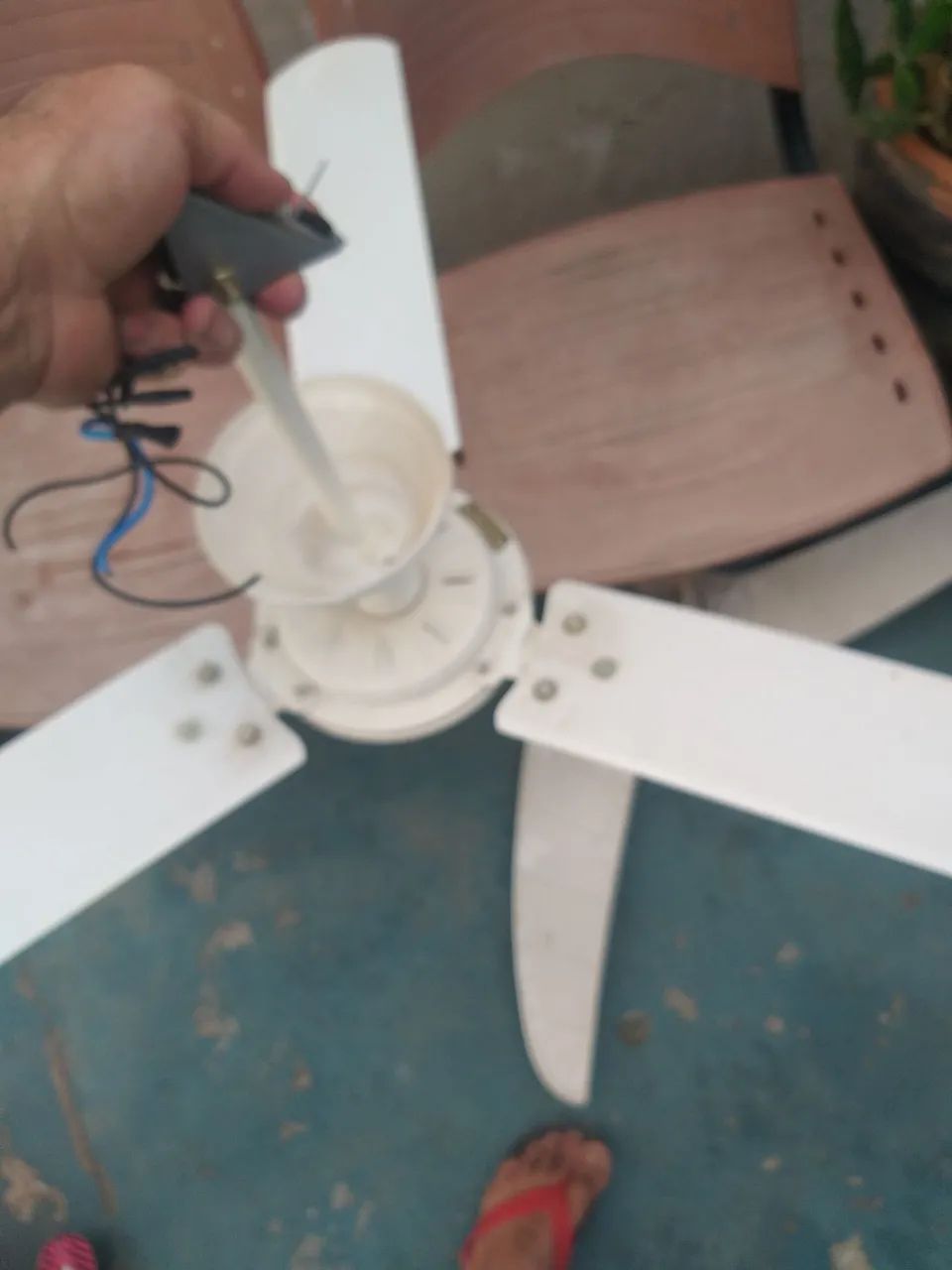 Vendo esse dois ventilador de teto  - Foto 4