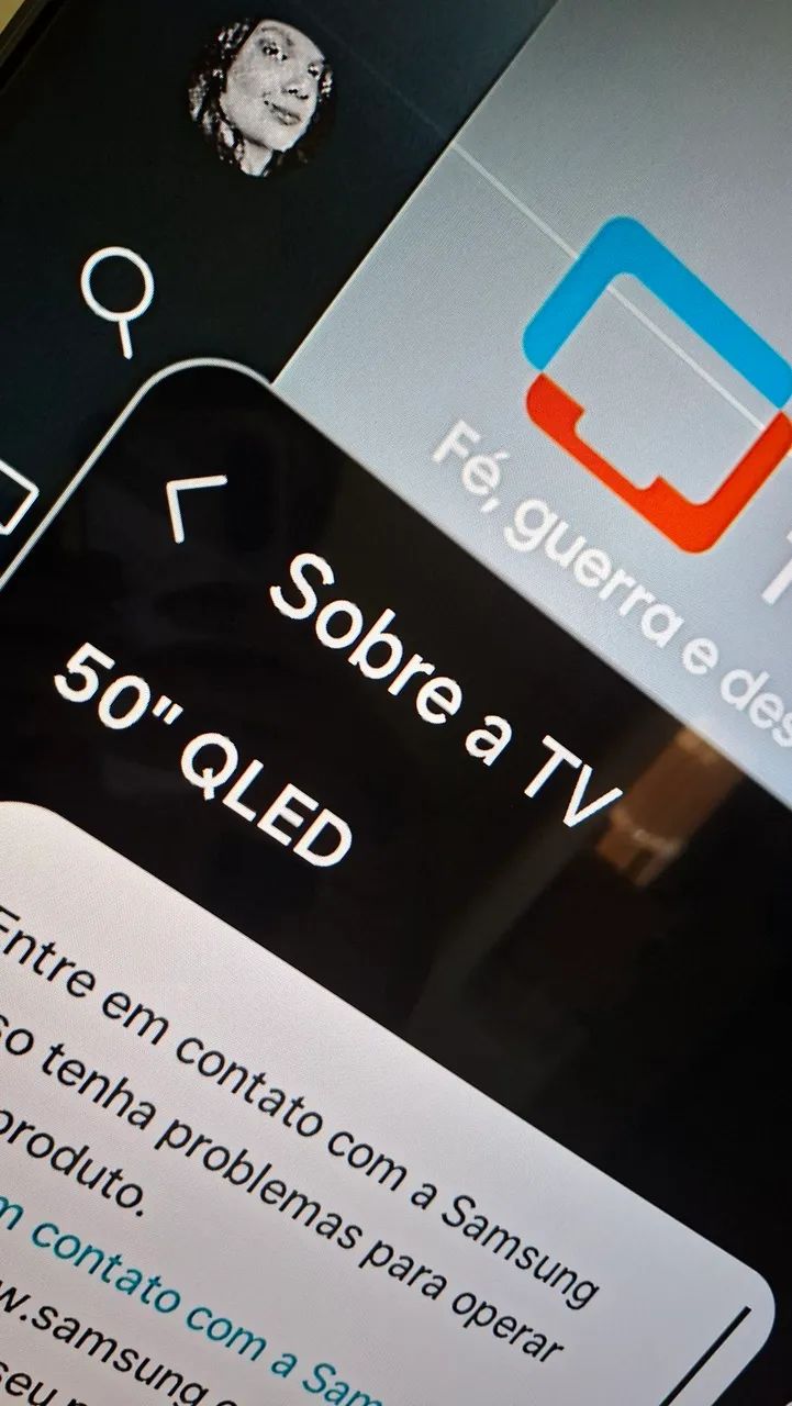 TV SMART SAMSUNG 50 POLEGADAS QLED - Foto 4