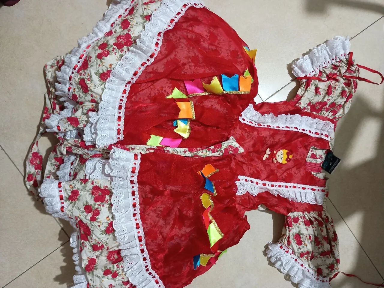 Vestido quadrilha  - Foto 2