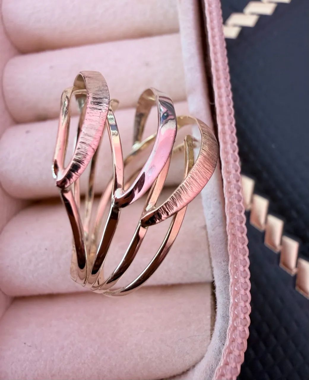 Anel ouro 18k  - Foto 4