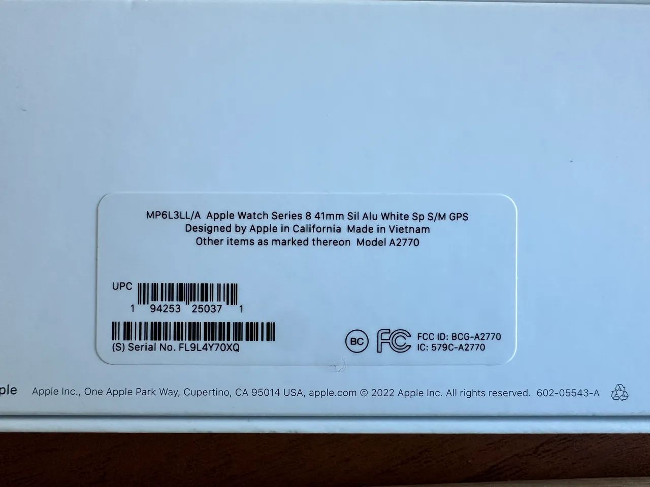 Apple Watch Series 8 41mm - Foto 3