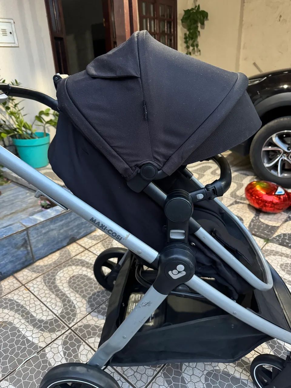 Carrinho com Moisés Anna 2 (Maxi Cosi) - Foto 2