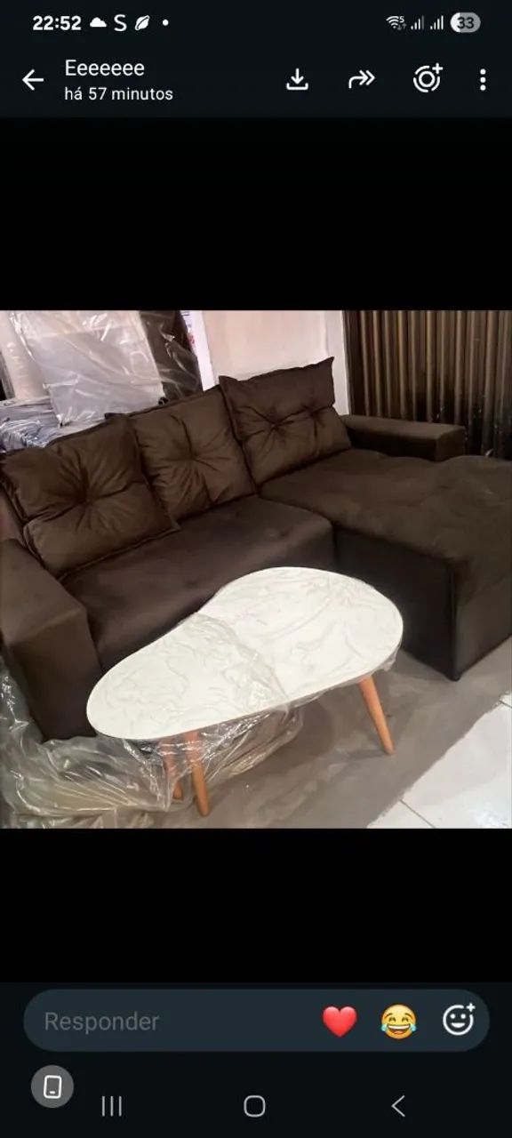 LINDOS SOFÁS APARTIR DE 500.. TEMOS KITS E A ENTREGA GRATUITA  - Foto 4