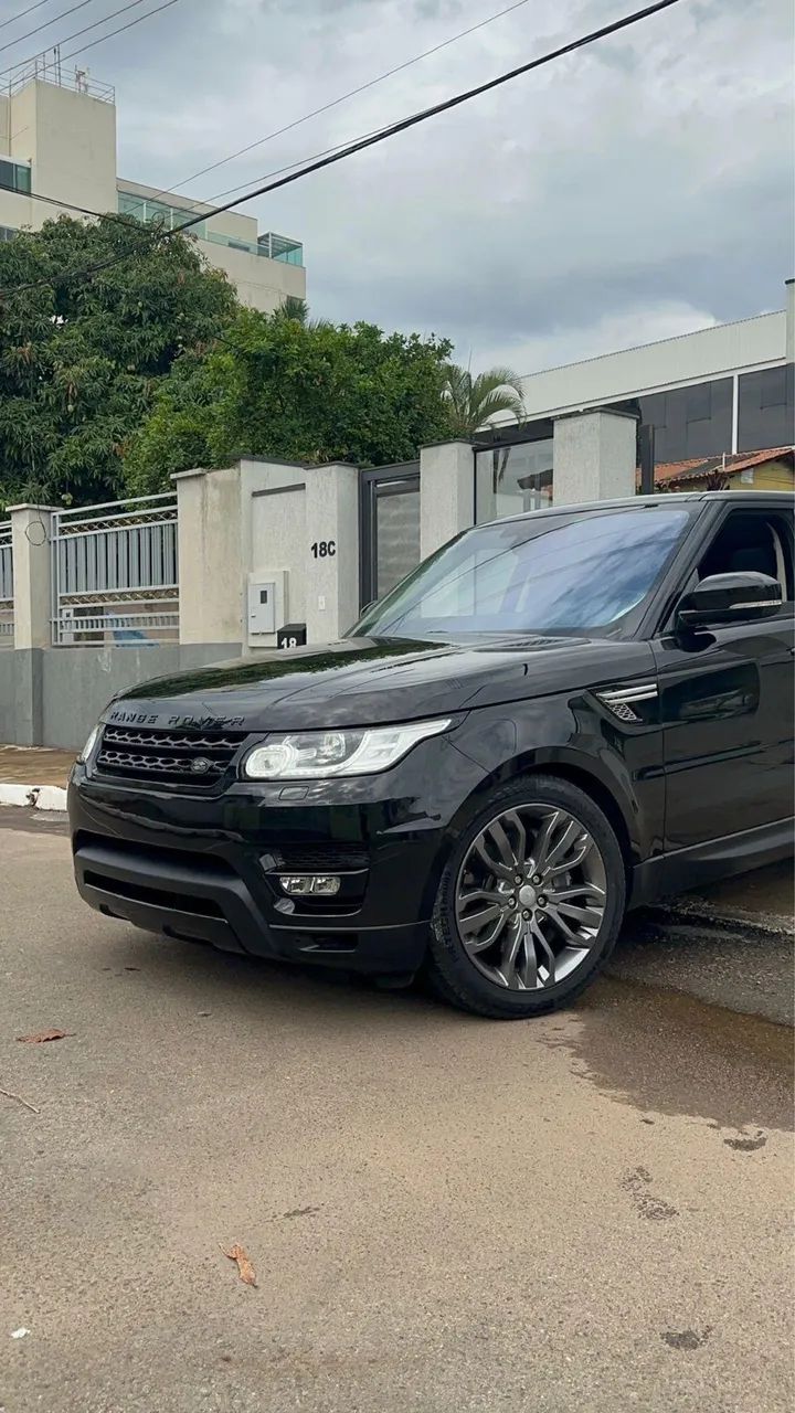 Land Rover Range Rover Sport 2016