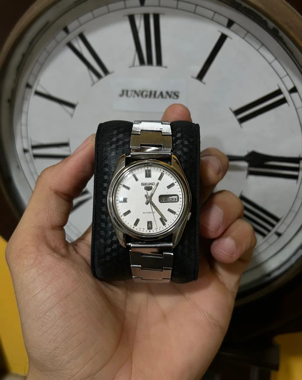 Relógio Seiko [Antigo funcionando]