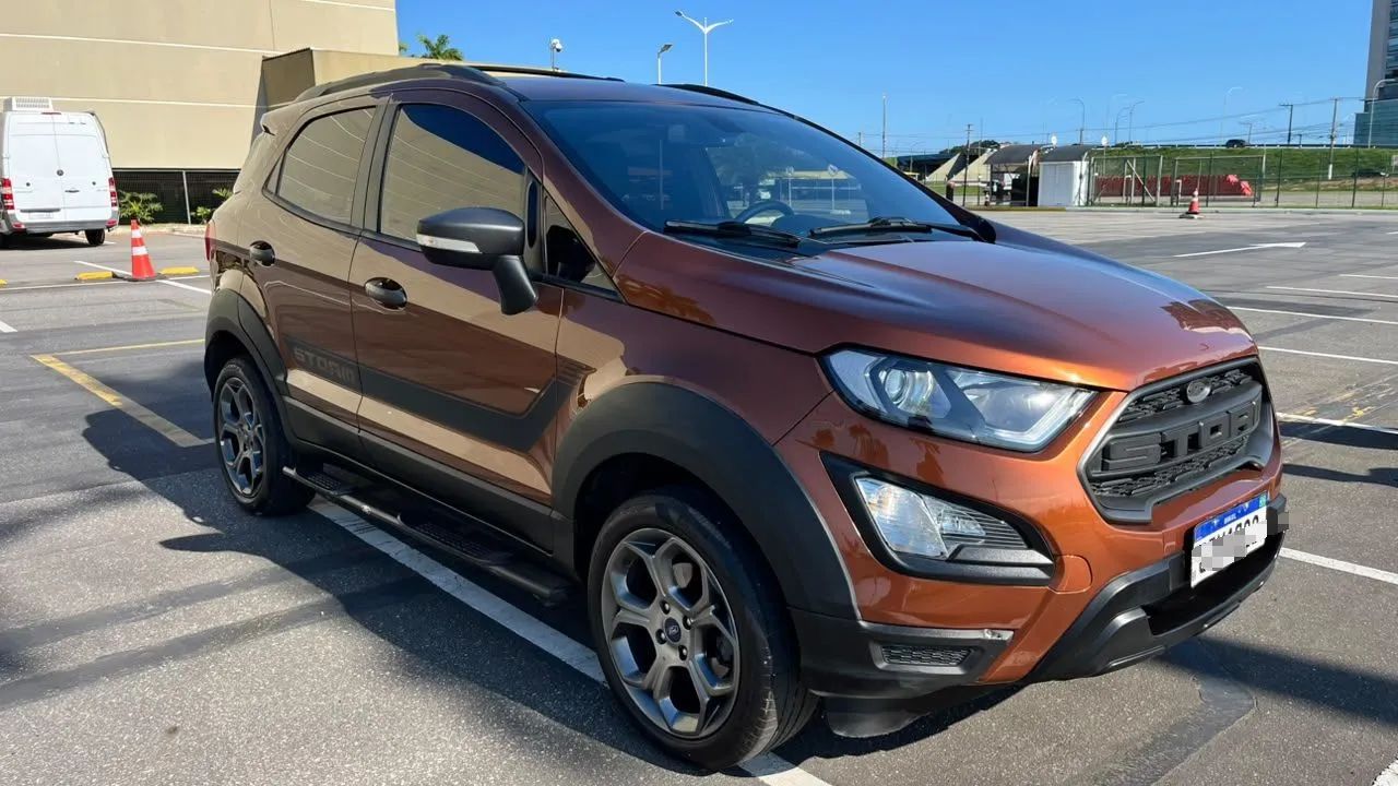 Ford Ecosport EcoSport STORM 2.0 4WD 16V Flex 5p Aut. 2020