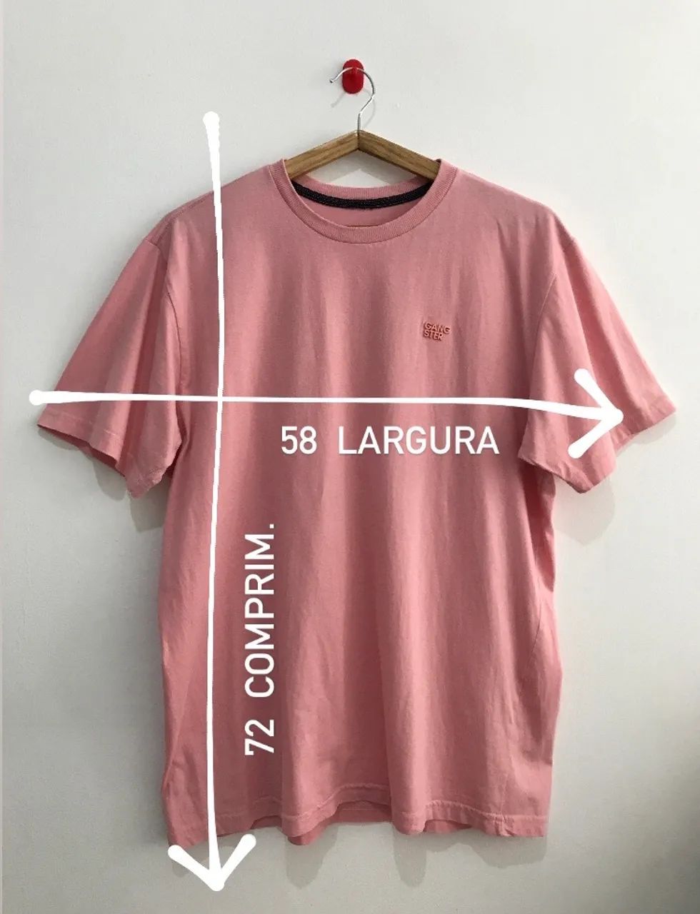 Camiseta masculina G - Foto 4