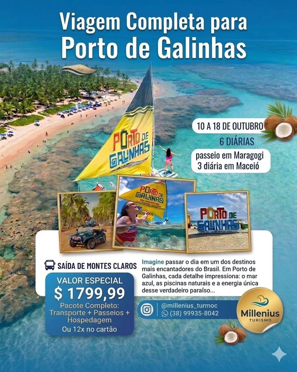 Viagens para praia  - Foto 4