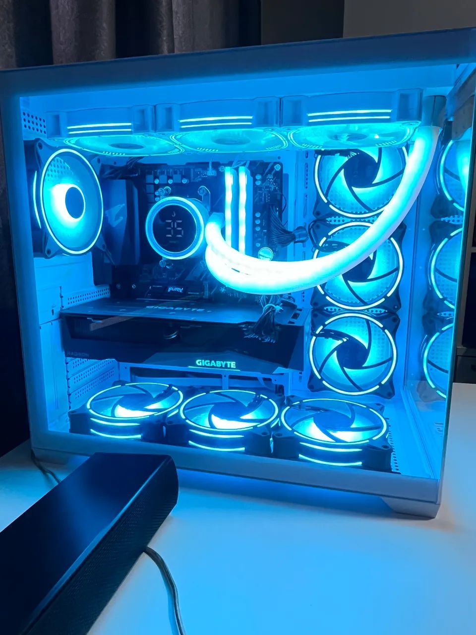 Pc gamer completo pra rodar em 4k 