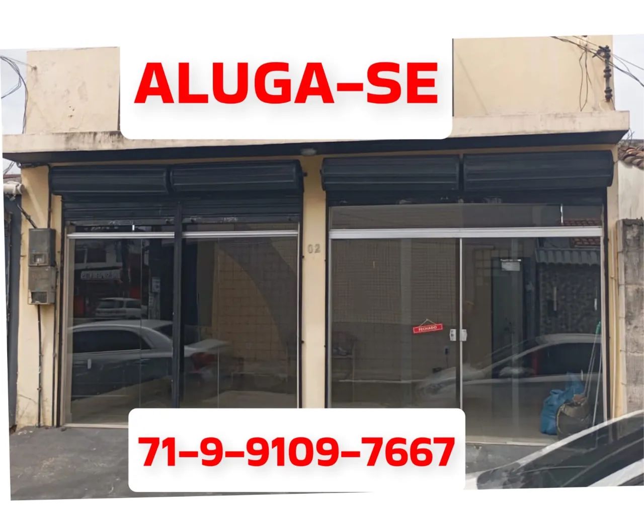 ALUGA-SE 1 PONTO COMERCIAL