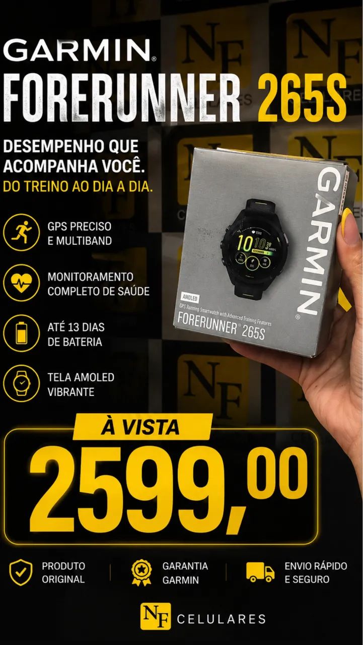 Garmin forerunner 265S