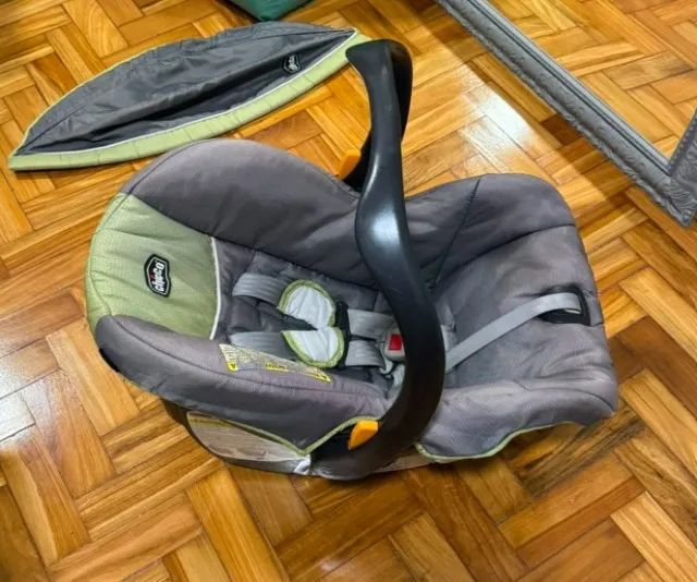 Bebê Conforto CHICCO - com base isofix  - Foto 4