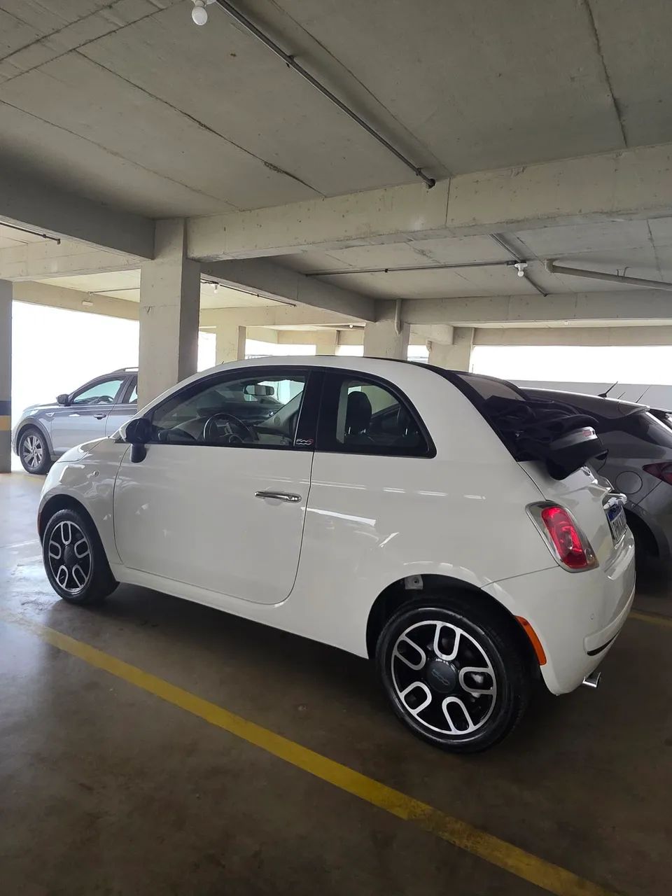 Fiat 500 Cabrio Dualogic Flex 1.4 8V 2015