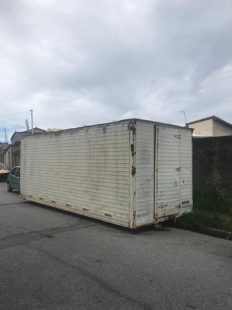 Container termino / baú térmico 