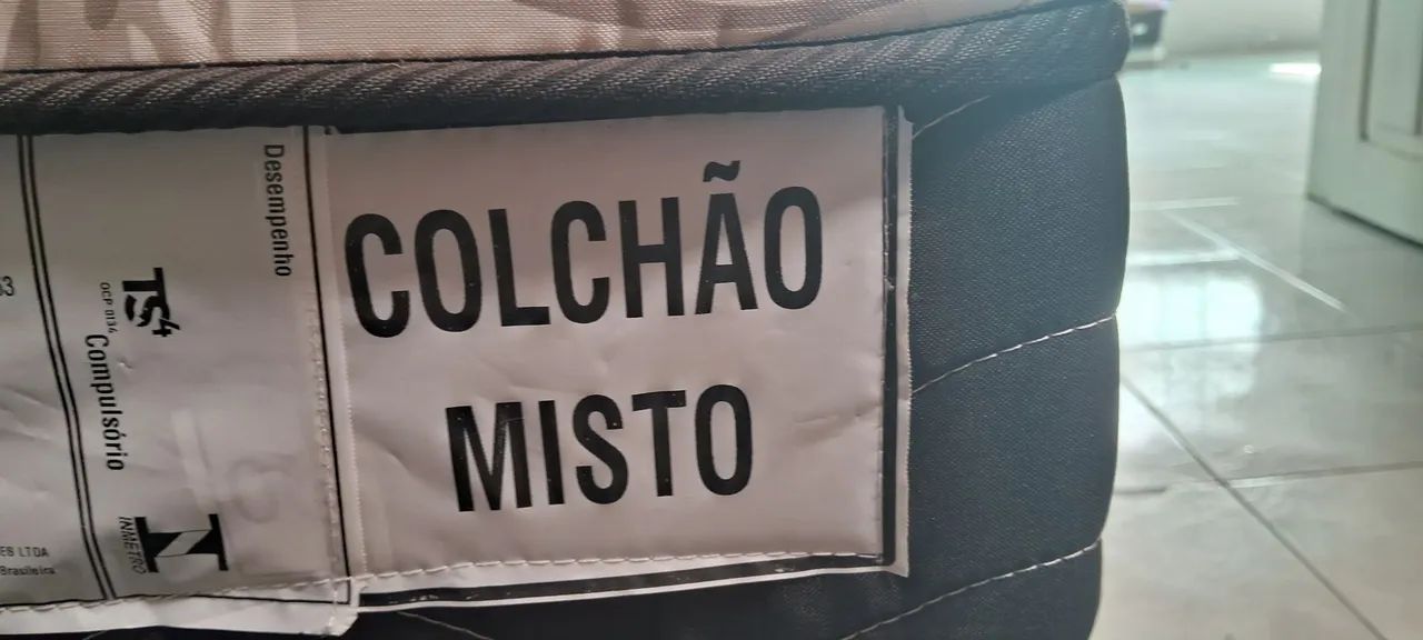 Colchão e base: cama de solteiro - Foto 4