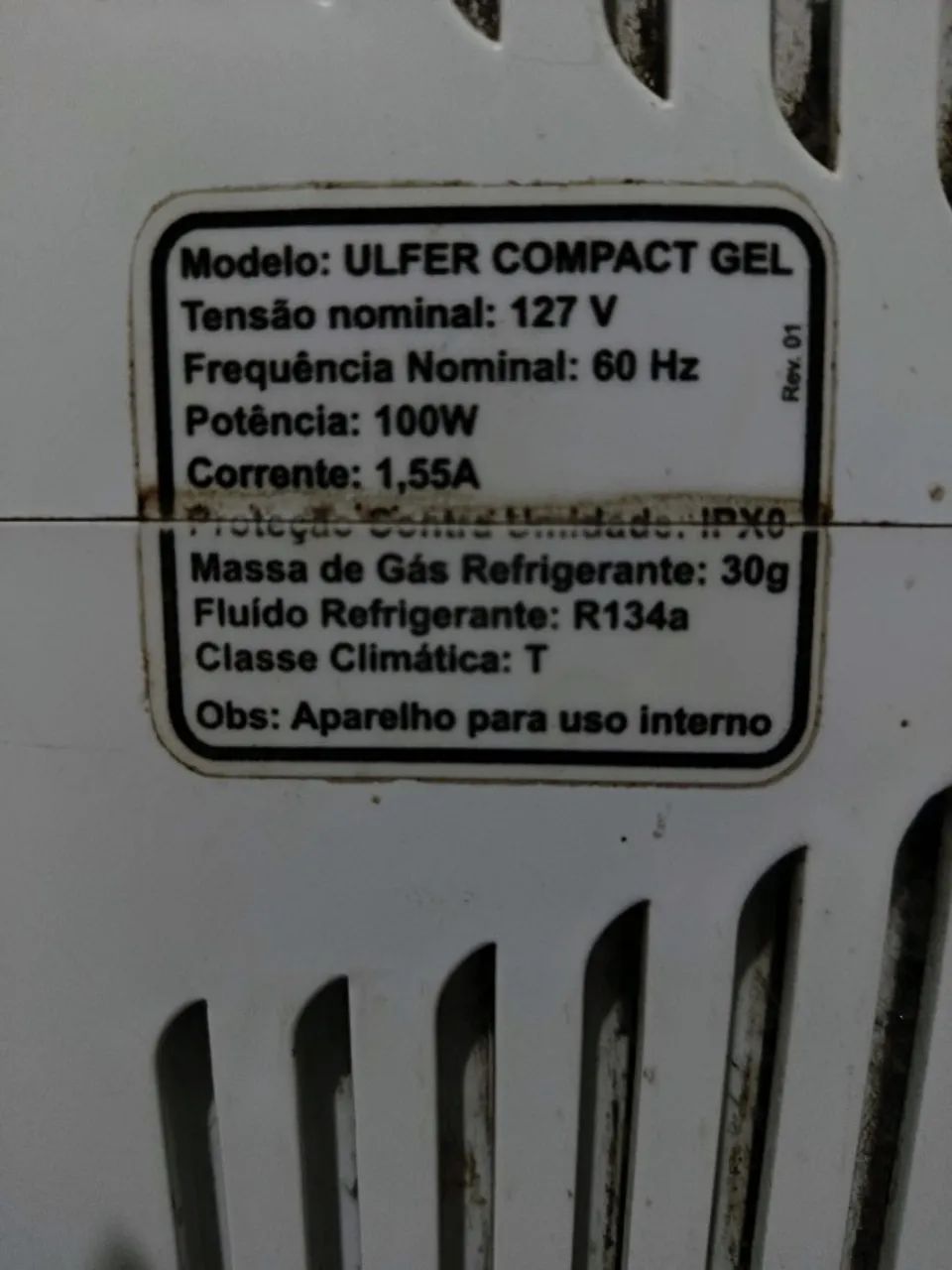 Purificador Ulfer Compact Gel (Água Gelada/Natural) - Oportunidade! - Foto 4