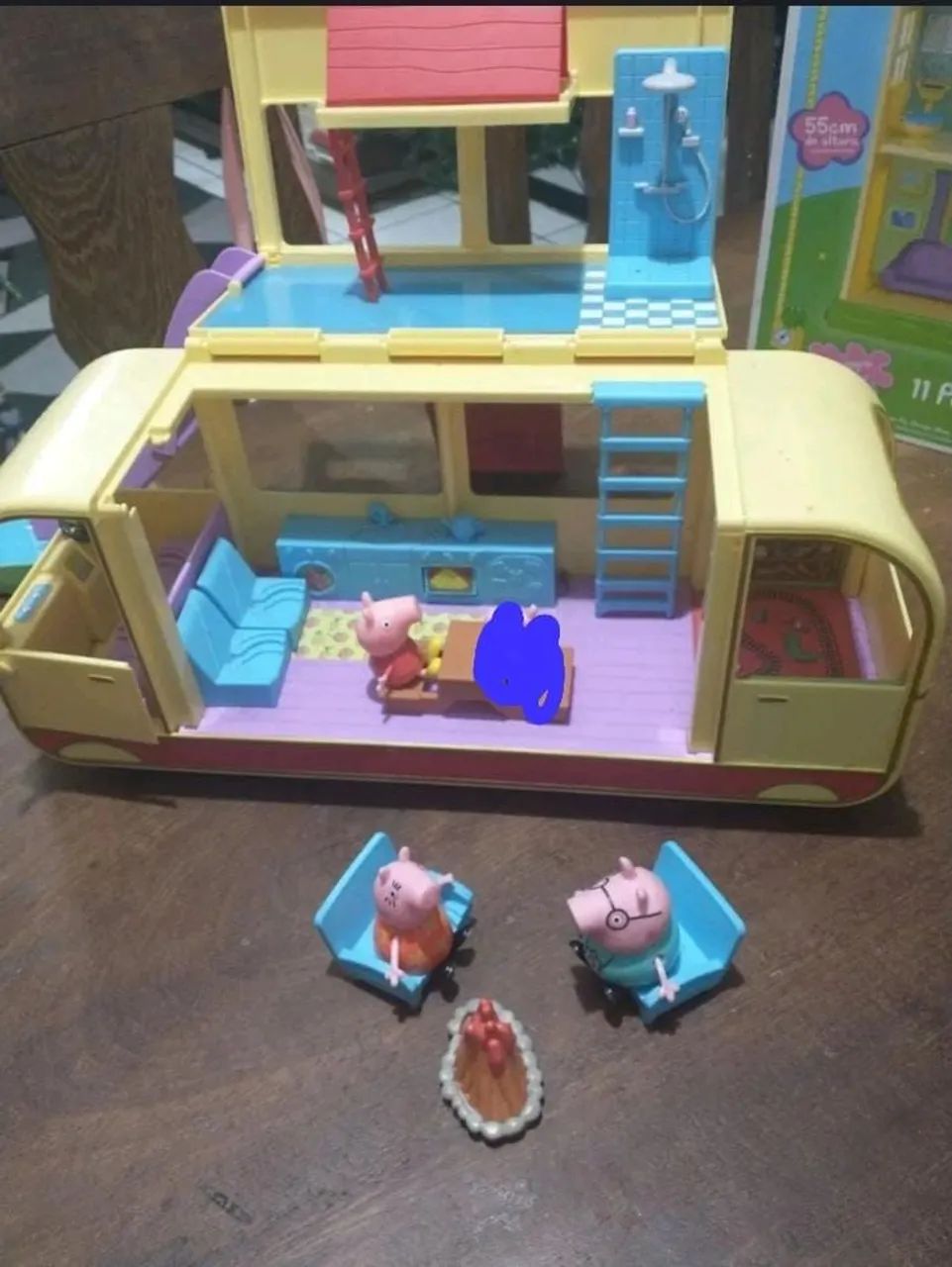 Casa de férias Peppa Pig 