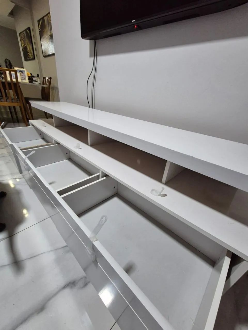 Rack de Sala com gaveteiros - Foto 3