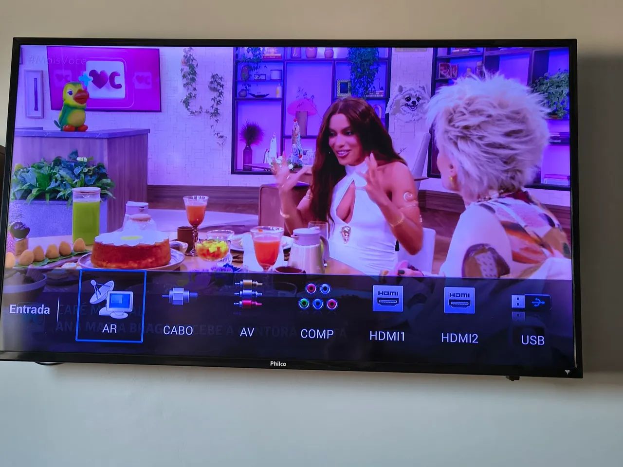 Tv Philco Smartv (Android) 50 Polegadas  - Foto 3