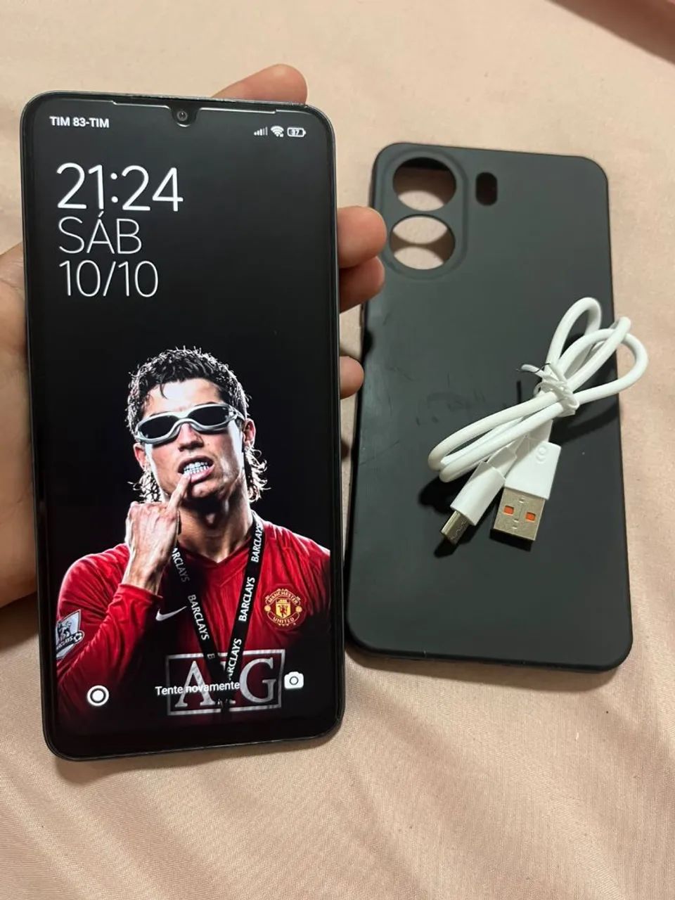 XIAOMI REDMI 13 C 256GB 12 DE RAM!