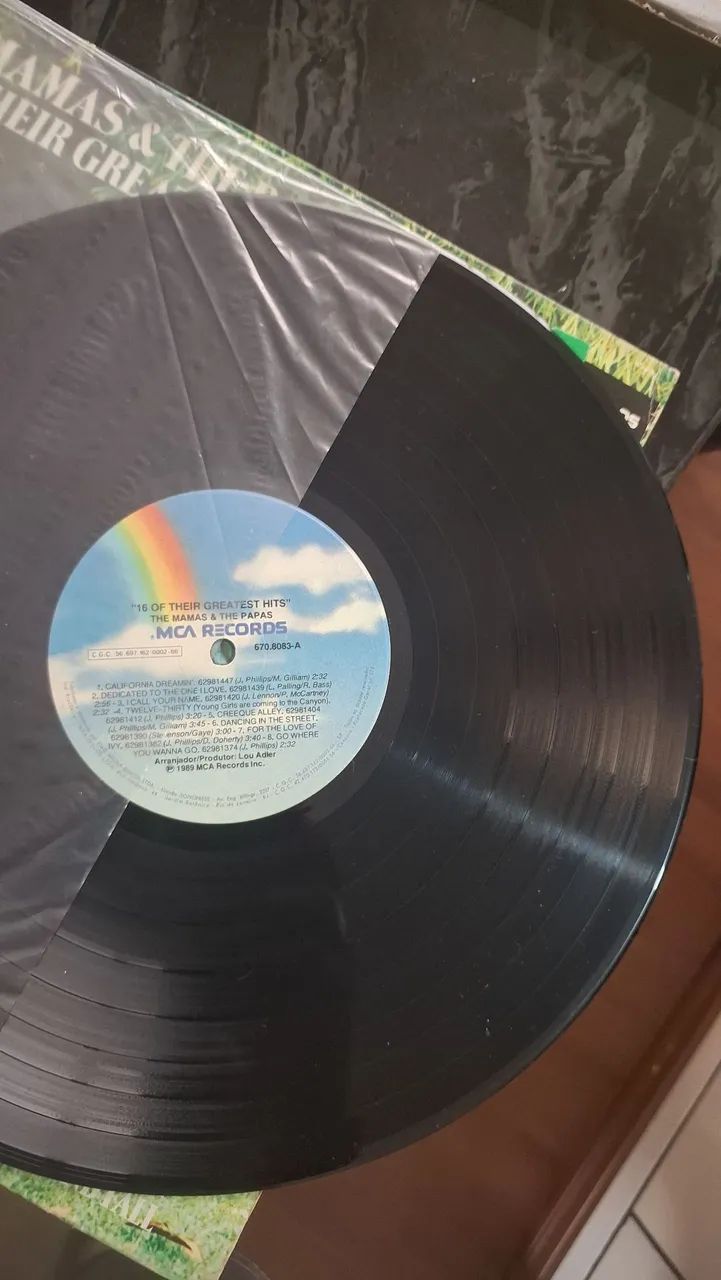 The Mammas & the Papas vinil - Foto 3