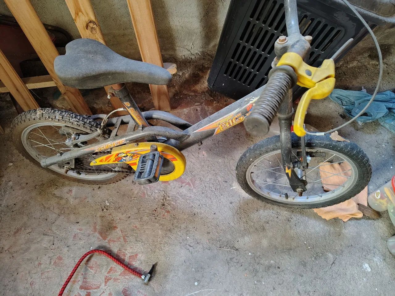 Bicicleta infantil 