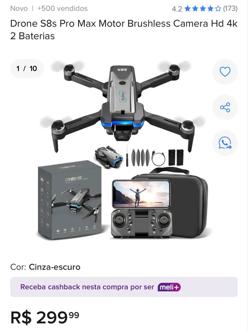 Drone GN 504 - Foto 5
