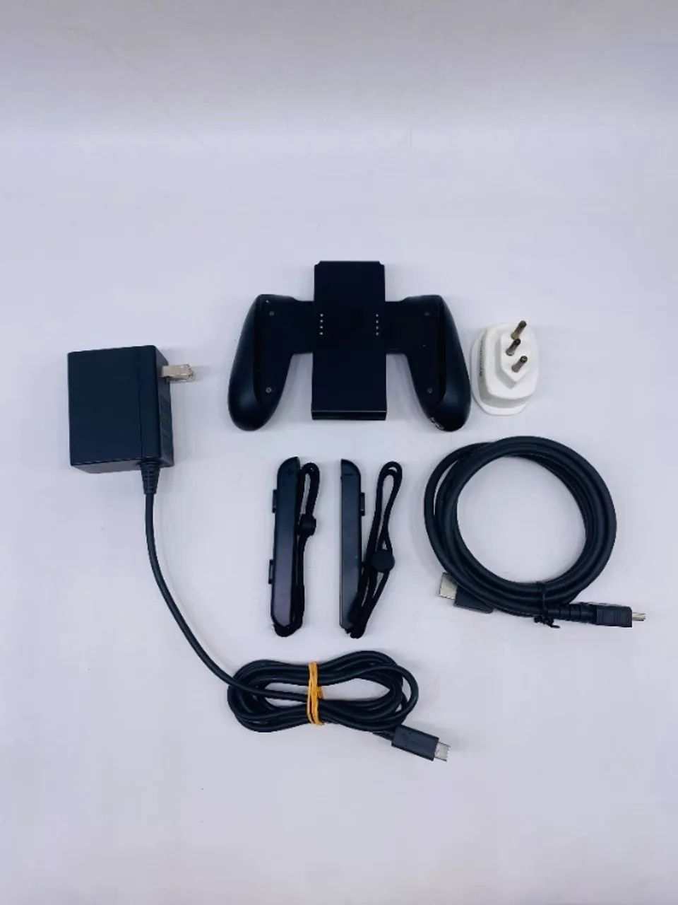 Nintendo Switch Cinza V1 Desb. Usado - 128GB Com Caixa - Foto 5