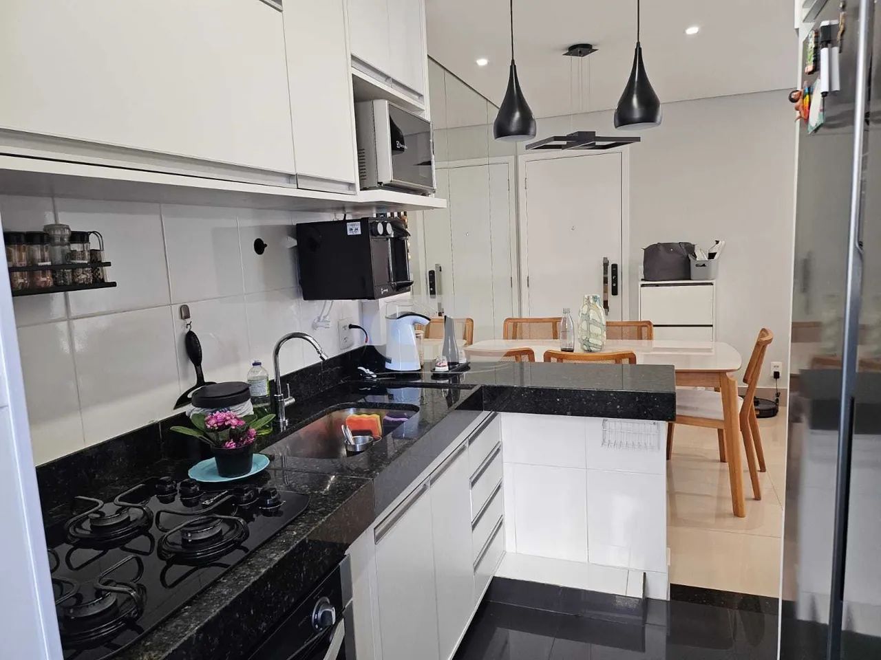 Apartamento, 2 quartos, 1 suite, 2 vagas - Foto 4