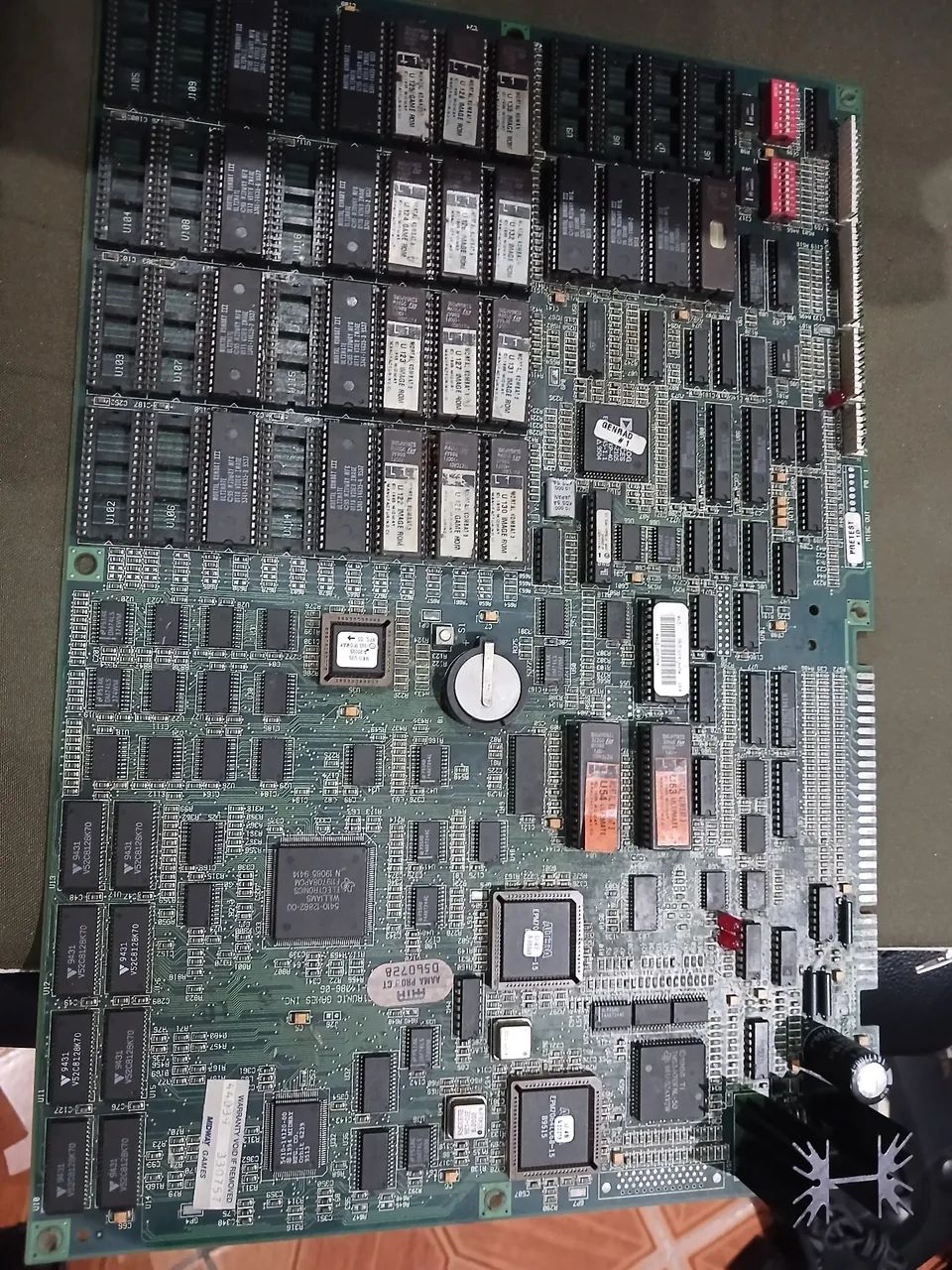 Placa original mortal kombat 3  - Foto 2