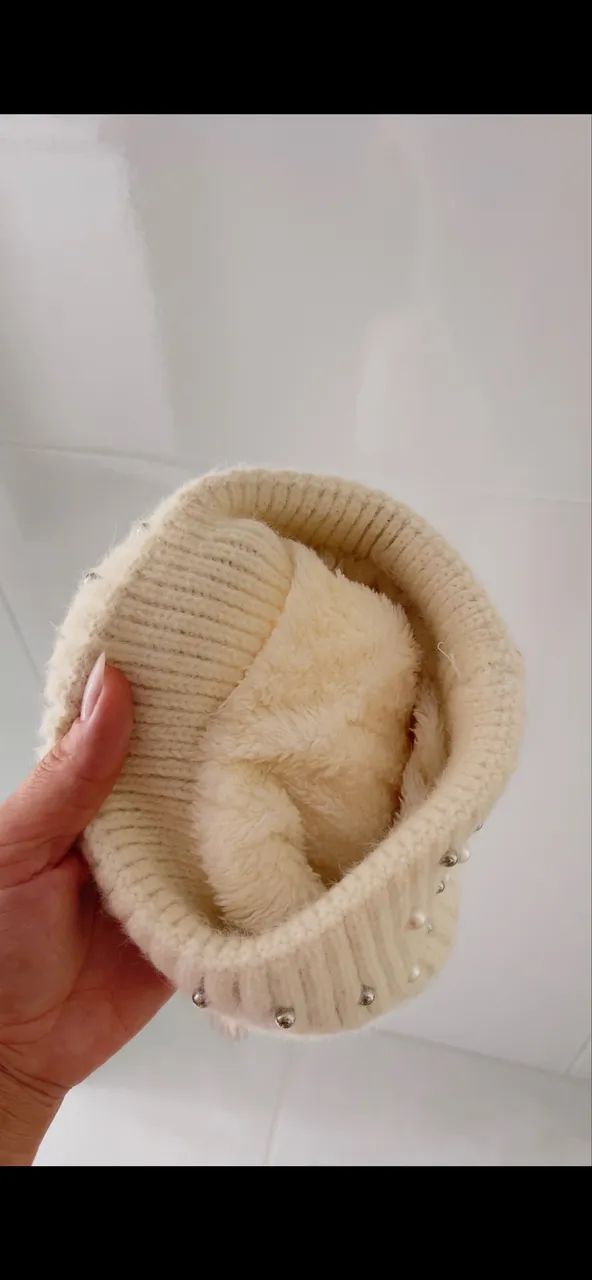 Touca Gorro Forrado  - Foto 2