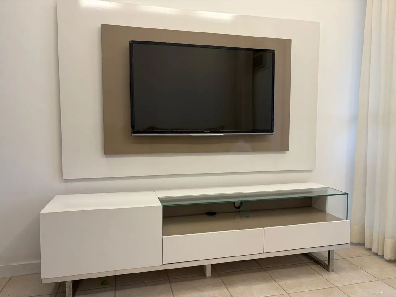 Rack com painel para TV - Foto 2