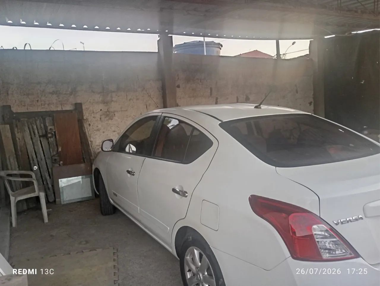 Nissan Versa 2014