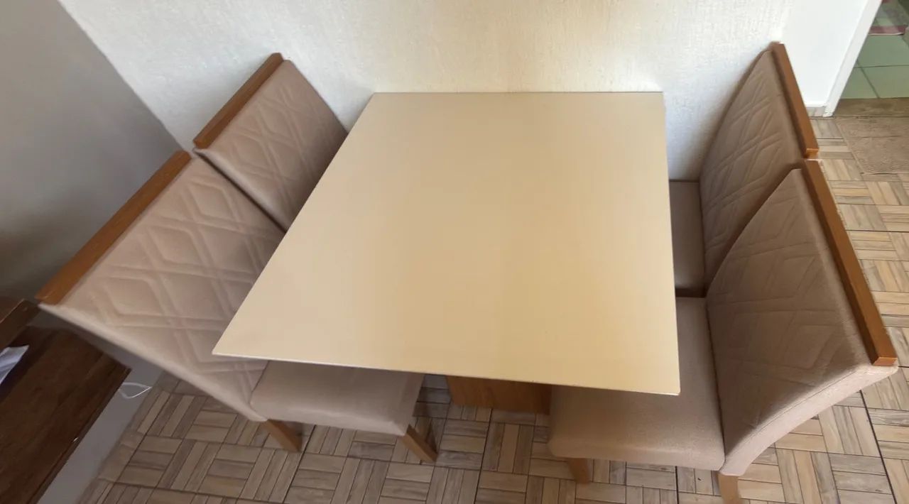 Mesa 4 lugares  - Foto 3