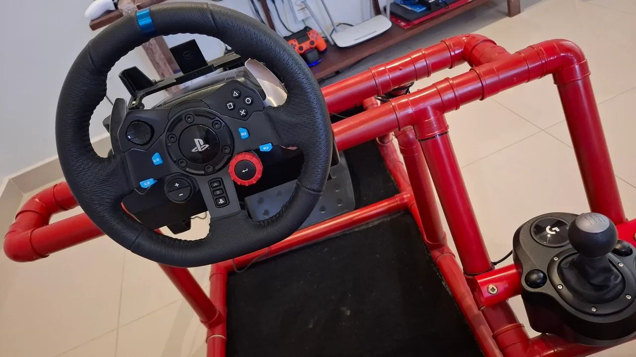 Cockpit Logitech G29 - Foto 4