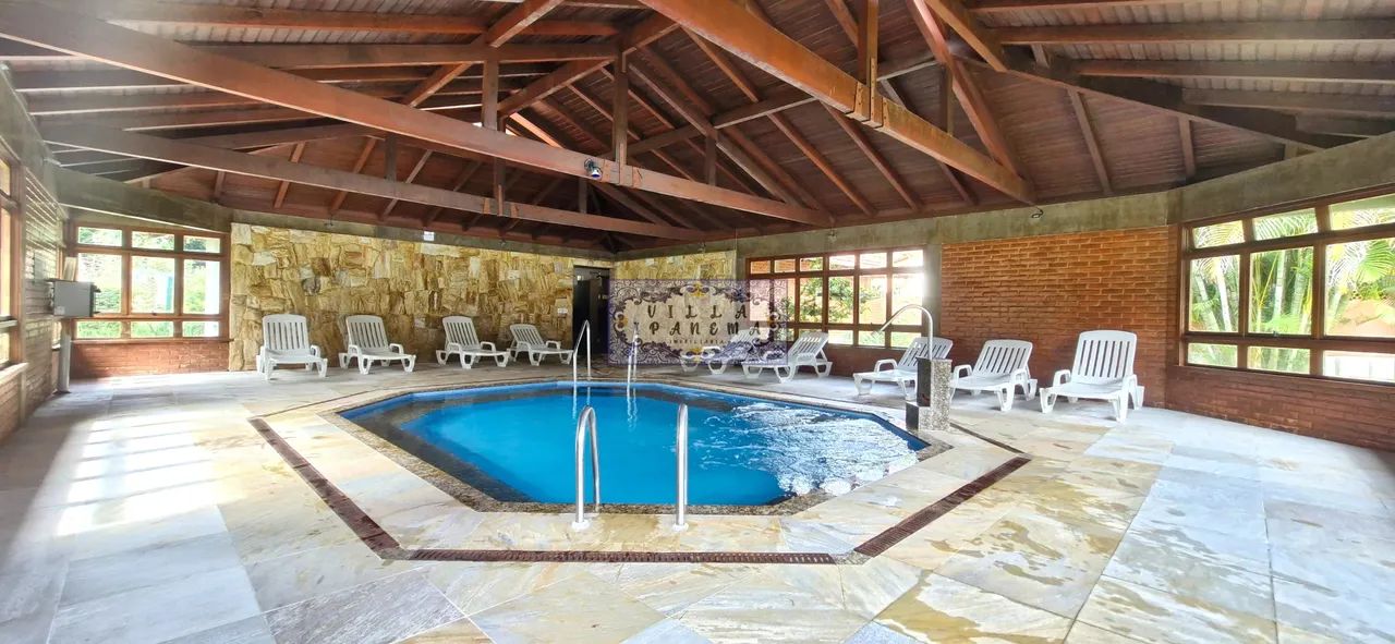 TERESÓPOLIS CONDOMÍNIO CLUBE FAZENDA DA PAZ 2 APARTAMENTOS MOBILIADOS NA MANSÃO SEDE PORTE - Foto 3