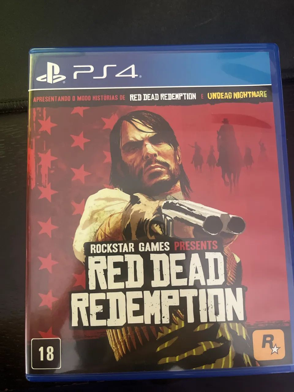 Red dead redemption PS4 - Com MAPA