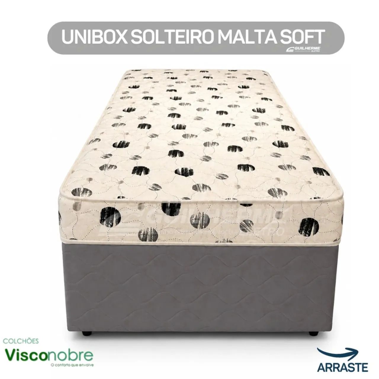 Cama Solteiro Unibox Molas ensacadas - Foto 2