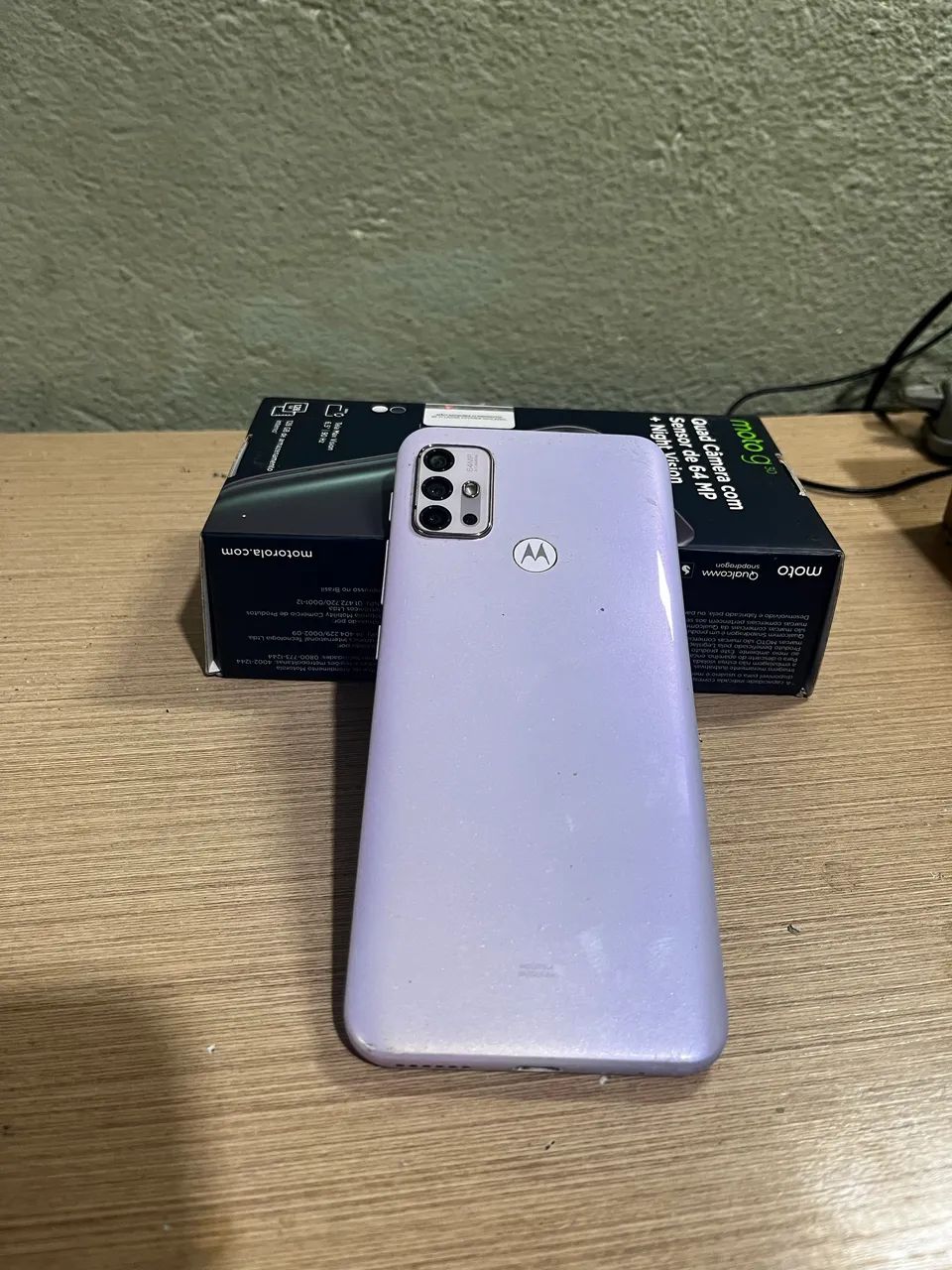 Moto G30- 128g em ótimo estado  