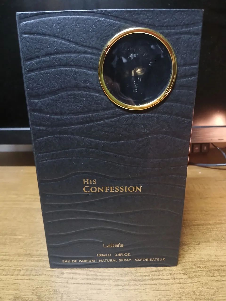 Perfume Lattafa His Confession 100ml