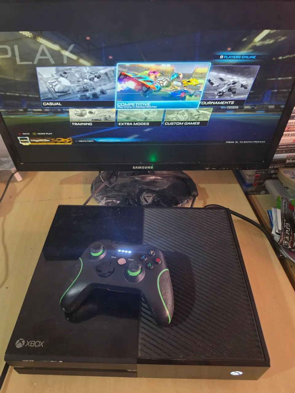 Xbox One Completo - Foto 2