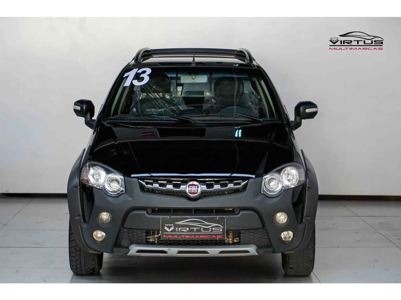 Fiat Strada Adventure1.8/ 1.8 Locker Flex CD 2013 - Foto 2