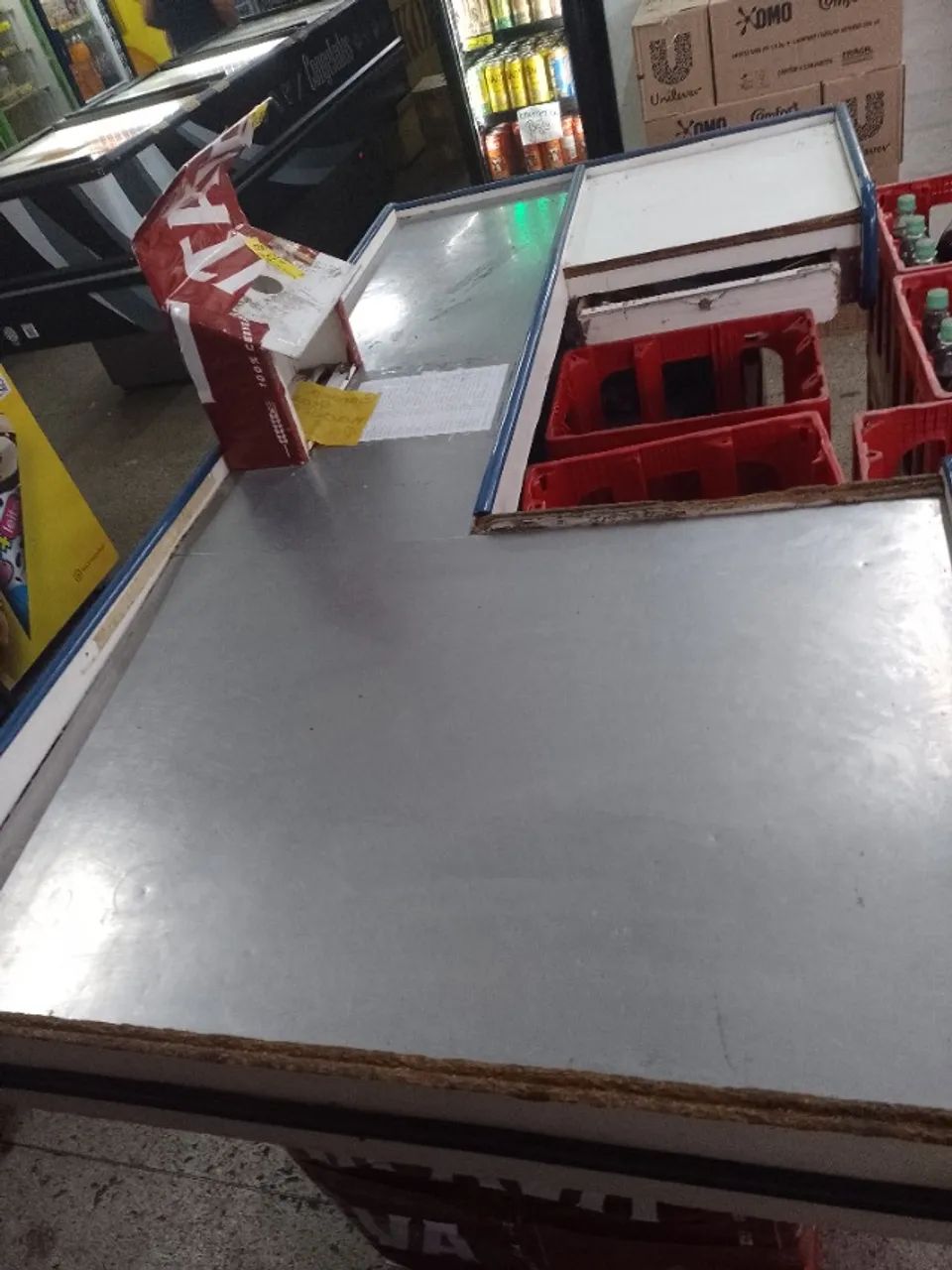 Caixa de supermercado  - Foto 2