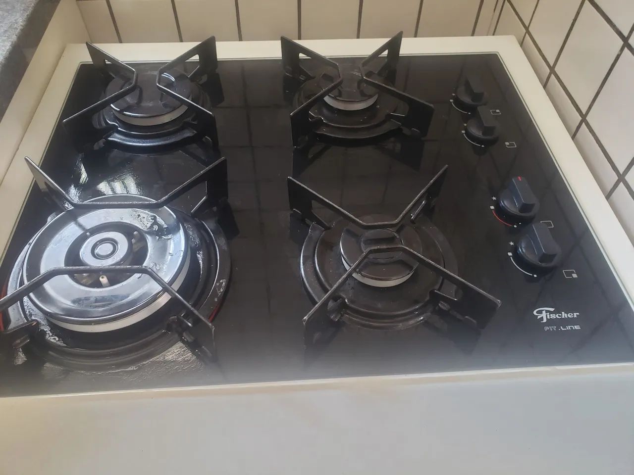 Cooktop + bancada  - Foto 2